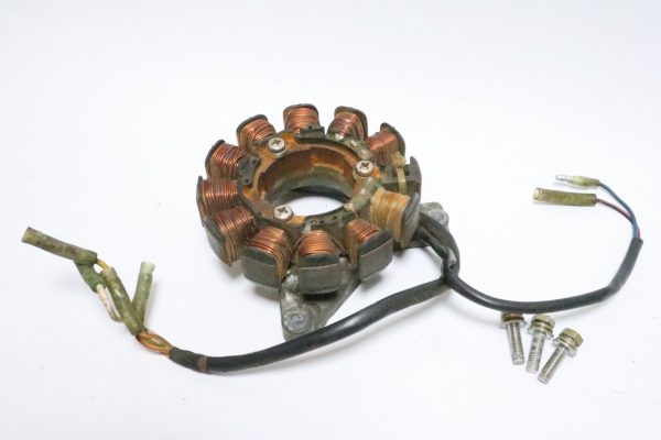 18 15 9.9 hp Tohatsu Nissan 3H8060230 ALTERNATOR stator, 3H8060710 PULSER COIL   Used - Image 4