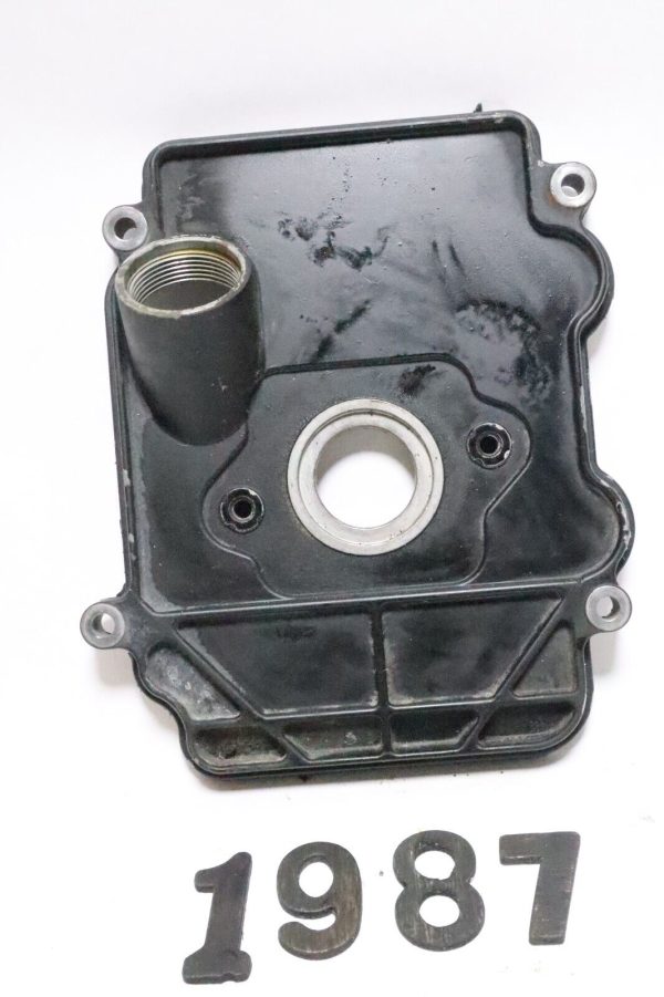 OEM TOHATSU NISSAN 4 STROKE 9.9 HP 15 HP 18 HP  CYLINDER HEAD COVER 3H8B010210   Used - Image 5
