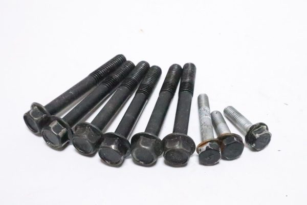 2002-2010 Tohatsu 15 18 hp 3H8010130 - BOLT  CYLINDER HEAD bolts   Used - Image 2